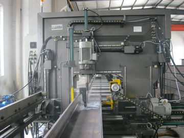 W pełni zautomatyzowana linia wiertarek CNC typu H o wysokiej wydajności w produkcji konstrukcji stalowych