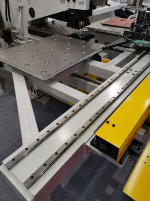 Wysokowydajna wykrawarka do płyt CNC Grubość metalu 50 mm Model PP103