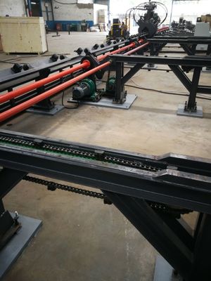 100mm CNC Linia kątowa Linia szybkich wiertnic CNC