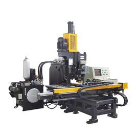 Najwyższej jakości szybkobieżna maszyna do obróbki blach CNC z funkcją wykrawania i wiercenia