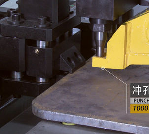 Wykrawarka do blachy model BNC100 CNC, maszyna do cięcia blachy stalowej ISO Cnc
