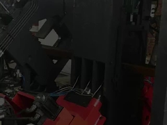 26 mm średnica otworu 3 głowica cioskowa CNC kąt cioskowy / cięcia maszyna