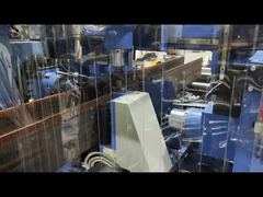 Wiertarko-nożyce do belek dwuteowych CNC