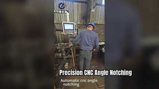 Automatyczna maszyna do wycinania kątowego cnc