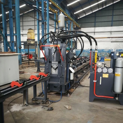 26 mm średnica otworu 3 głowica cioskowa CNC kąt cioskowy / cięcia maszyna