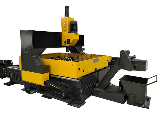 Maszyna do wiercenia płyt CNC serwo silnikowych 1500 × 8000 mm Maksymalny rozmiar kawałka roboczego dla różnych rozmiarów i grubości płyt