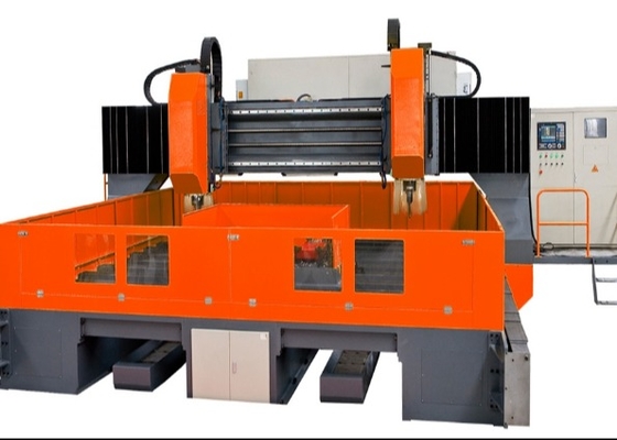 PZ4040/2 Typu Gantry Mobilna Wiertarka CNC Maksymalna Grubość Nakładania Materiału 100mm