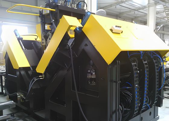 3 ostrza po każdej stronie, wysoka wydajność, maszyna do kątowania CNC, stożek BT40 wrzeciona wiertarskiego