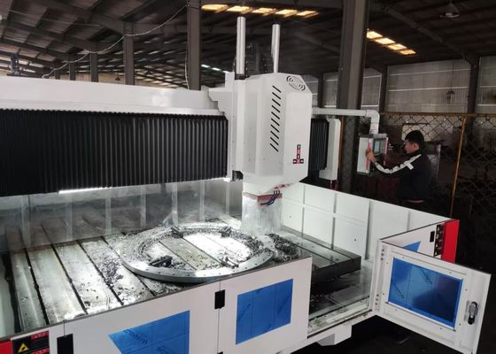 13000x1000mm Workpiece Size CNC Metal Sheet Drilling And Milling Machine M3-M10 Tapping Diameter