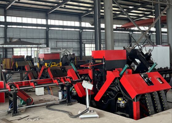 100×100×10~250×250×32mm Wielkość kąta CNC Stalowy stolik wiertniczy Maszyna do znakowania 40mm Max wiertniczy