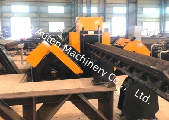 50-220 mm Zakres odwrotny znak CNC kątowy wiertniczy linii znakowania 6000r/min Prędkość obrotu wrotnika
