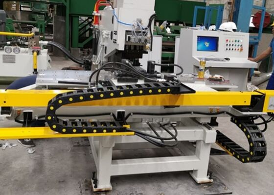 1500*800mm Maksymalny rozmiar obrabiarkę Maszyna do bicia płytek CNC do produkcji wieży stalowej