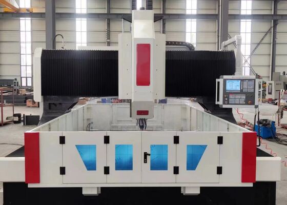M3-M30 Średnica gwintowania Wiertarka bramowa CNC do kołnierza z blachy rurowej