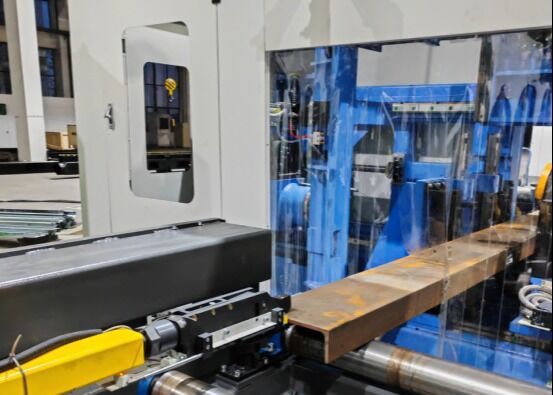 40mm Max Drilling Diameter CNC High Speed H Beam Drilling Machine dla sekcji kanałowej