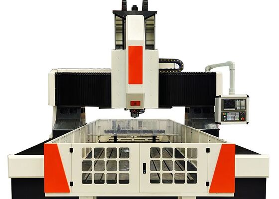 Wymienniki ciepła używane maszyny do wiercenia płytek CNC 20/30KW Servo Spindle Motor Power