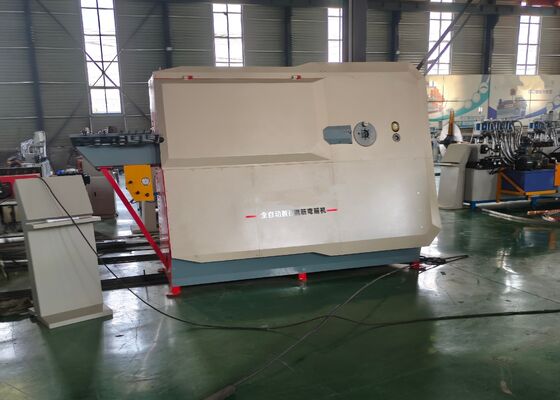 Model FF80 CNC Flat Steel Clamp Machine With Hydraulic System And Servo Control Technology