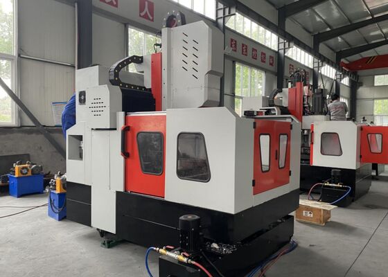 28mm szerokość T-slot CNC płyty wiercenia i frezowania maszyny 30mm Max. średnica wiercenia