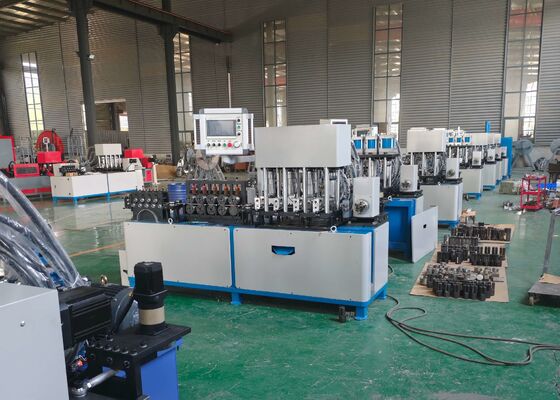 Maszyna do gięcia pierścieni z płaskownika CNC do cięcia cylindrów 150*50, wymiary 2,2×1,6×1,8m