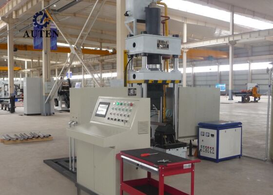Maszyna do gięcia i podgrzewania stali kątowej CNC HQ250-700 do płaskich blach metalowych