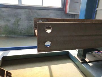 Ekran dotykowy 1250 x 600 mm Linia wiązki Cnc Wiertarka CNC z belką H