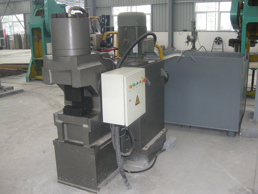 Łatwa obsługa Hydrauliczna maszyna do znakowania kątów i płyt metalowych Model DZ100