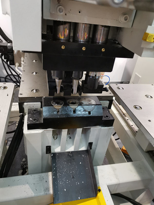 Aluminium Precision Cnc Plate Drilling Machine Wysoka prędkość