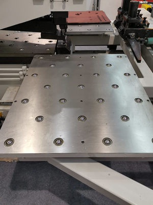 Aluminium Precision Cnc Plate Drilling Machine Wysoka prędkość