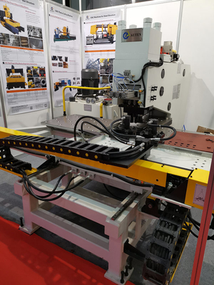 Aluminium Precision Cnc Plate Drilling Machine Wysoka prędkość