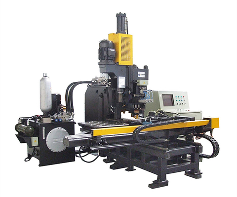 Aluminium Precision Cnc Plate Drilling Machine Wysoka prędkość