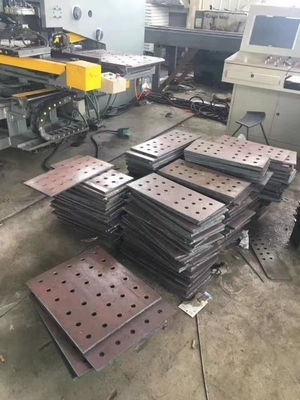 Aluminium Precision Cnc Plate Drilling Machine Wysoka prędkość