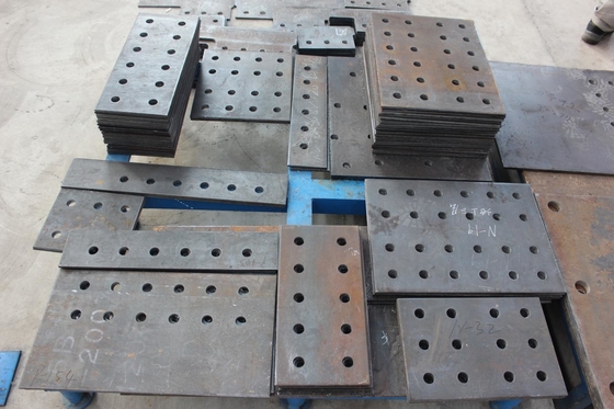 1200KN Servo Feed Drilling Force Cnc Plate Drill Drilling Machine Z 26mm Max Punching Diameter