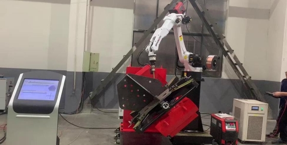 Robot spawania wysokiej precyzji dla konstrukcji stalowych