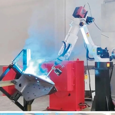 Robot spawania wysokiej precyzji dla konstrukcji stalowych