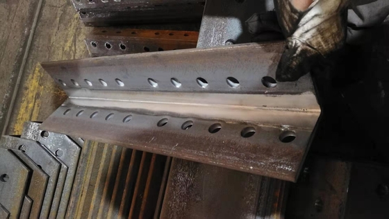 QG36 CNC kątowa maszyna do czyszczenia korzeni stalowych