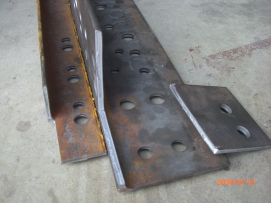 Hydrauliczna maszyna do wycięcia kąta wzór QJ160