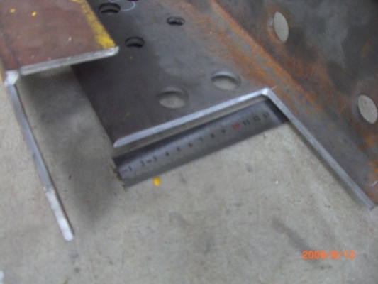 Hydrauliczna maszyna do wycięcia kąta wzór QJ160