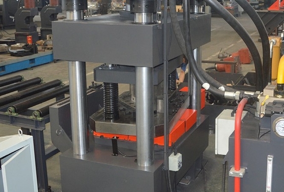 QJ20 Hydrauliczna maszyna do cięcia kątowego, do cięcia kątowego, do wymiany drukarek do oznakowania i bicia