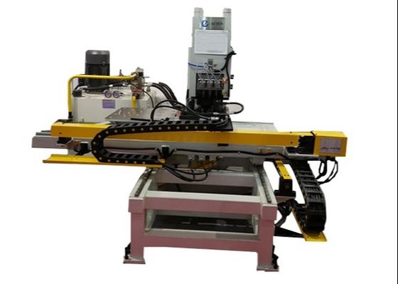 Wysokiej precyzji Automatyczne CNC Perforacja blachy metalowej, wiercenie i oznakowanie maszyny