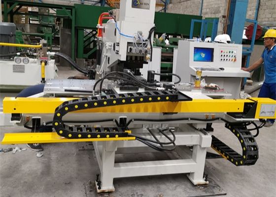 Wysokiej precyzji Automatyczne CNC Perforacja blachy metalowej, wiercenie i oznakowanie maszyny