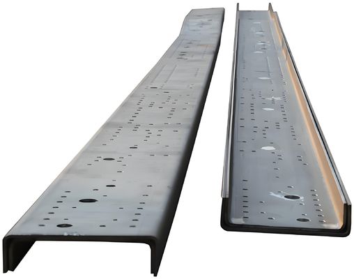 Wysoce skonfigurowana moc 60KW Płytka CNC 3-osiowa Automatyczna maszyna do bicia hydrauliczna maszyna do bicia wiązek wzdłużnych