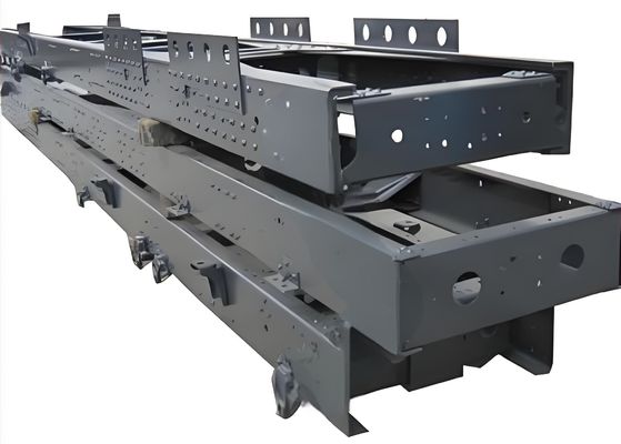 Wysoce skonfigurowana moc 60KW Płytka CNC 3-osiowa Automatyczna maszyna do bicia hydrauliczna maszyna do bicia wiązek wzdłużnych