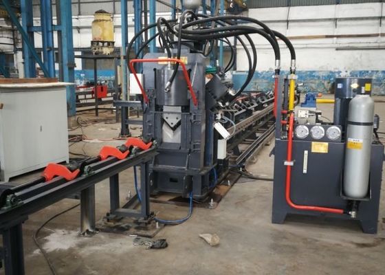 Szybkości automatyczne CNC hydrauliczne Perforacja oznakowanie Maszyna do cięcia 3 osi CNC kątowe wiercenie stalowe płytka łącząca do komunikacji