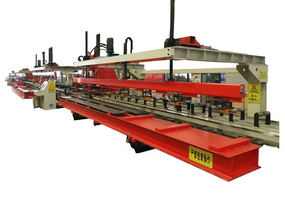 Model FPCP12080 Automatyczna maszyna do wykrawania blach CNC z urządzeniem załadunku i rozładunku oraz wysoką wydajnością pracy, 3-osiowa maszyna do wykrawania CNC do blach belek samochodowych