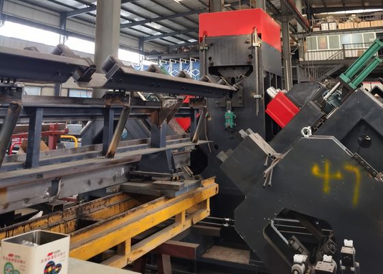 Kątownica CNC JNC2532 i JNC2532G do kompleksowego ruchu CNC i precyzyjnego wiercenia otworów w przemyśle wież stalowych kątowych