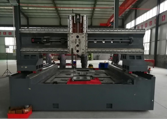 Wiertarko-frezarka CNC do płyt 1600*1600mm, precyzyjne śruby kulowe, silniki serwo