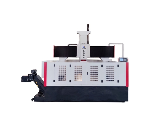 2000 x 2000 mm Rozmiar części roboczych Stabilna i wytrzymała maszyna do wiercenia płyt CNC 50 mm średnica wiercenia do wysokiej precyzji obróbki płyt / komponentów strukturalnych
