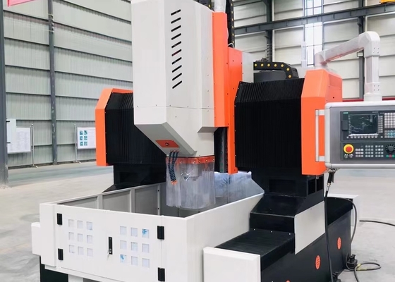 2000 x 2000 mm Rozmiar części roboczych Stabilna i wytrzymała maszyna do wiercenia płyt CNC 50 mm średnica wiercenia do wysokiej precyzji obróbki płyt / komponentów strukturalnych