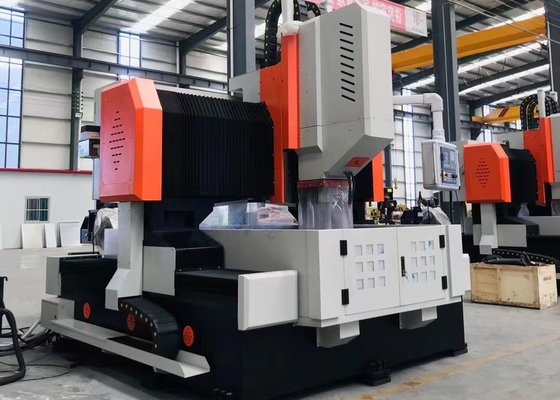 2000 x 2000 mm Rozmiar części roboczych Stabilna i wytrzymała maszyna do wiercenia płyt CNC 50 mm średnica wiercenia do wysokiej precyzji obróbki płyt / komponentów strukturalnych