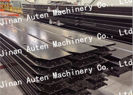 1200KN siła nominalna CNC Truck Beam Plate Punching Machine Max 750mpa Material Tensile