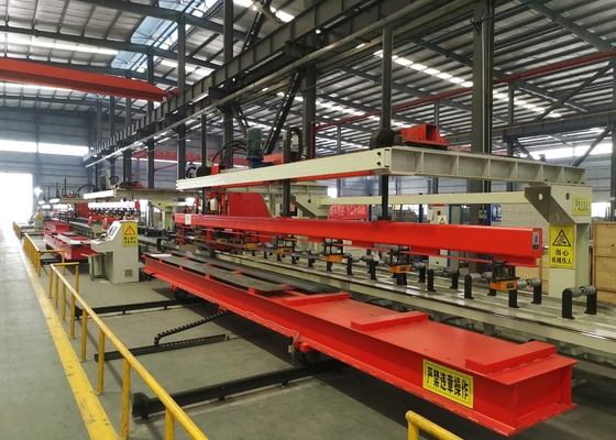 1200KN siła nominalna CNC Truck Beam Plate Punching Machine Max 750mpa Material Tensile